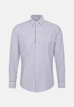 Slim Business shirt Stripe in Medium Blue |  Seidensticker Onlineshop