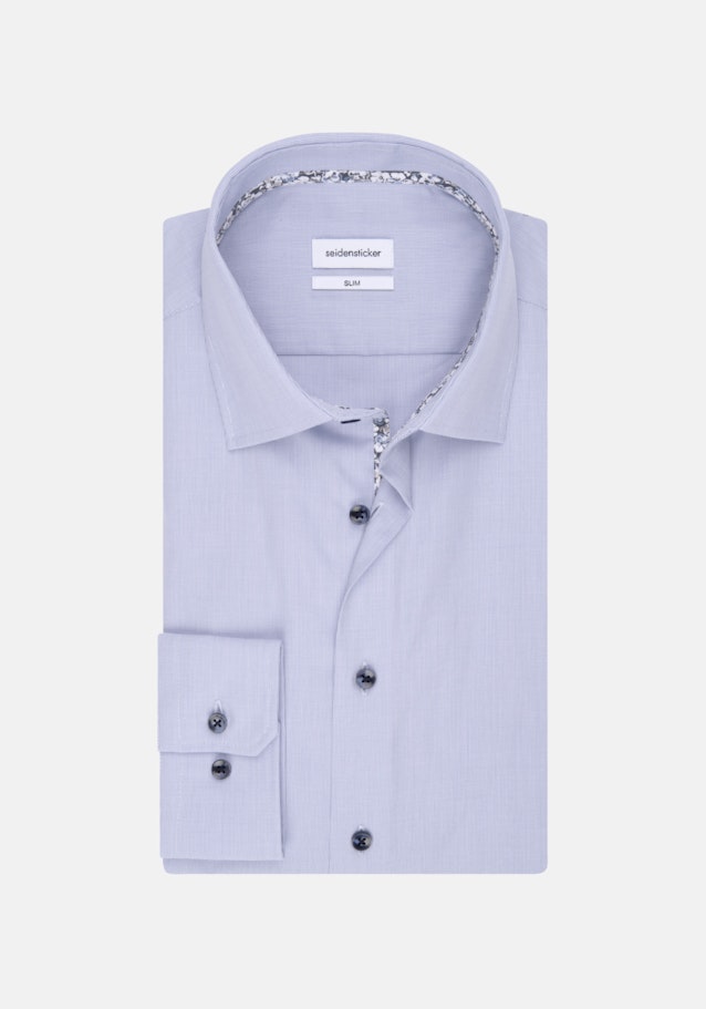 Slim Business Shirt Uni in Light Blue |  Seidensticker Onlineshop