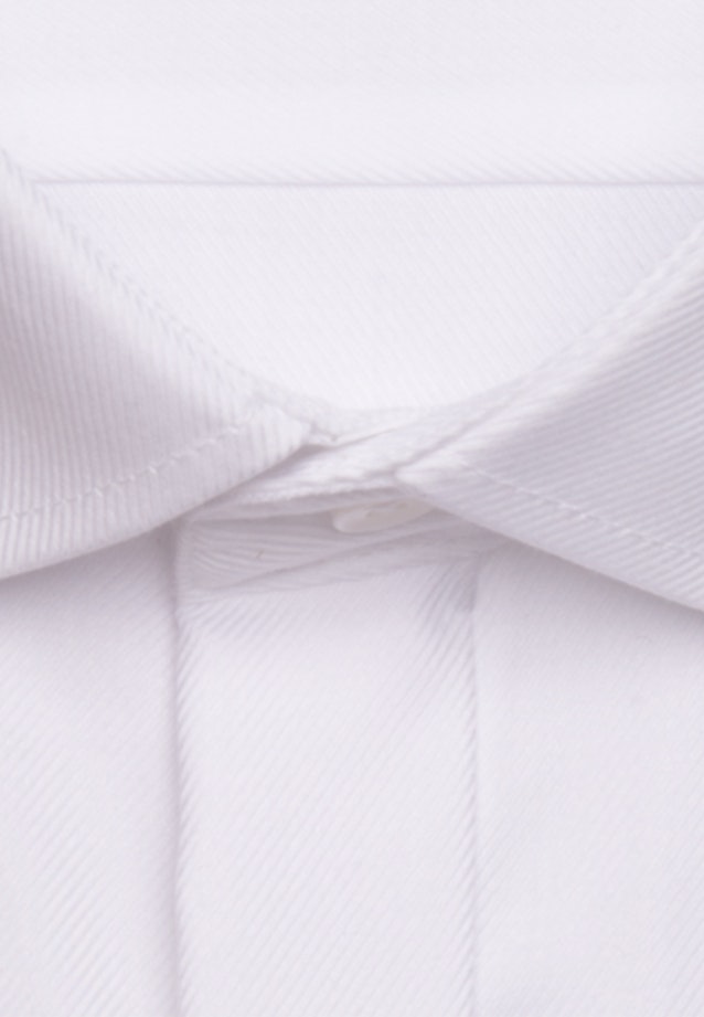 Regular Tuxedo shirt Uni in White |  Seidensticker Onlineshop
