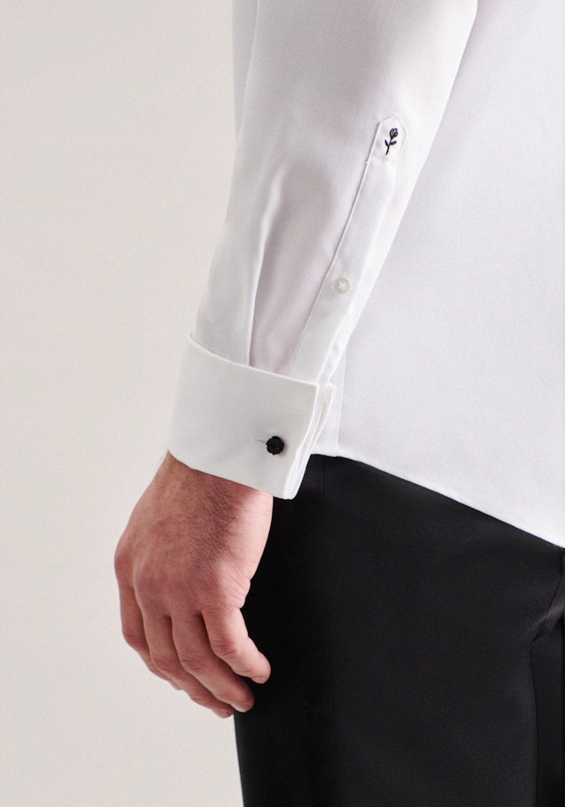 Regular Gala Uni in Weiß | Seidensticker Onlineshop