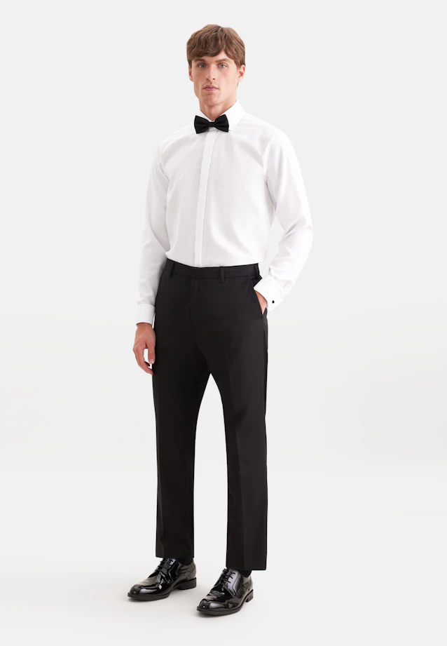Regular Gala Uni in White |  Seidensticker Onlineshop