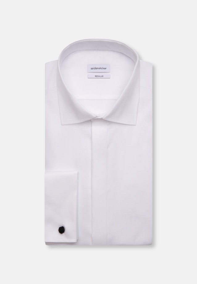 Regular Gala Uni in Weiß |  Seidensticker Onlineshop