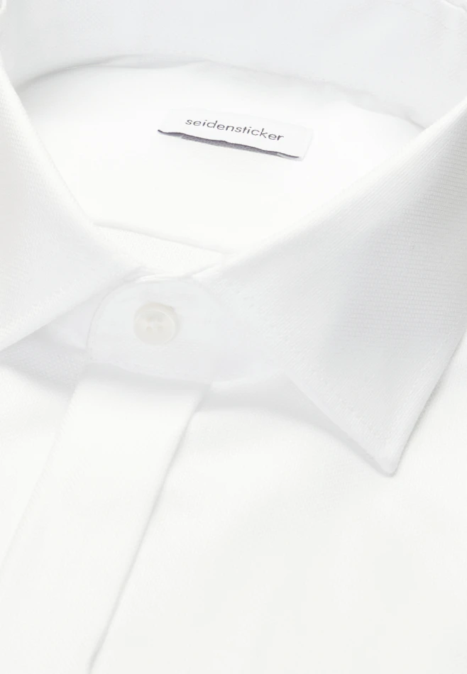 Regular Gala Uni in White | Seidensticker online shop