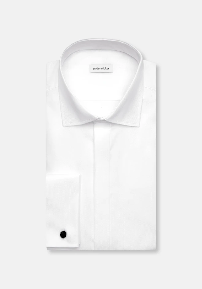Regular Gala Uni in Weiß | Seidensticker Onlineshop