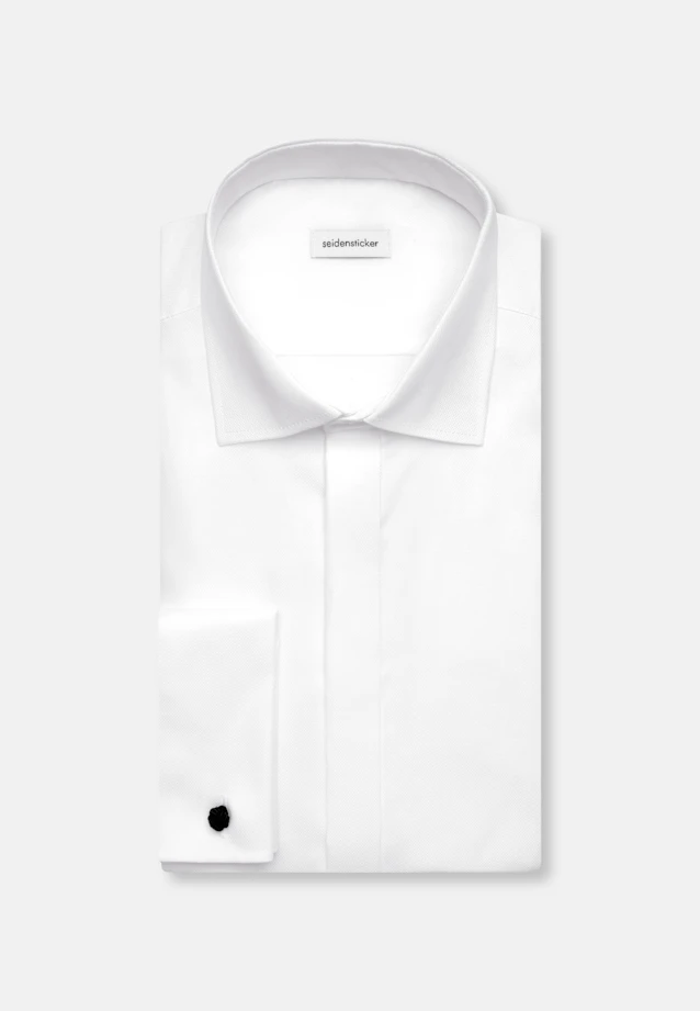 Regular Gala Uni in Weiß |  Seidensticker Onlineshop