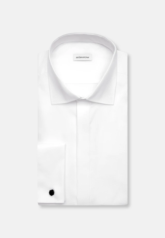 Regular Gala Uni in White |  Seidensticker Onlineshop