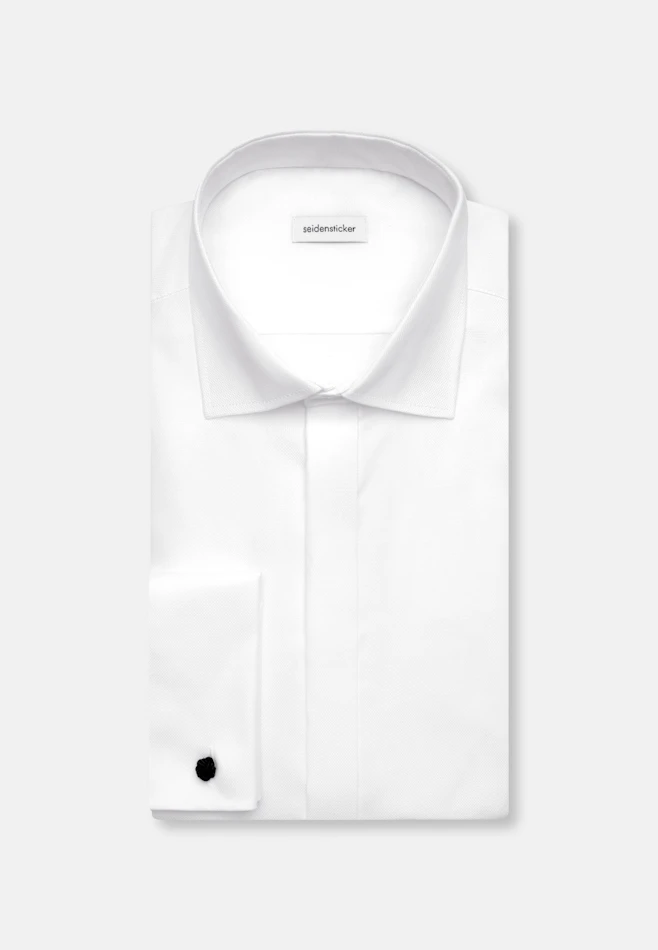 Regular Gala Uni in White | Seidensticker online shop