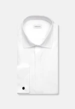 Regular Gala Uni in White |  Seidensticker Onlineshop