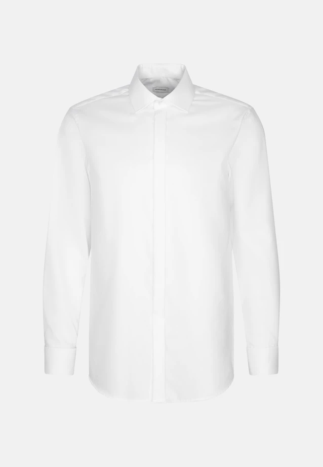 Regular Gala Uni in White |  Seidensticker Onlineshop