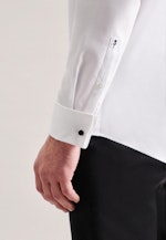 Non-iron Structure Gala Shirt in Regular with Kent-Collar in White |  Seidensticker Onlineshop