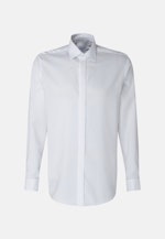 Non-iron Structure Gala Shirt in Regular with Kent-Collar in White |  Seidensticker Onlineshop