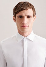 Slim Chemise de smoking Uni in Blanc |  Seidensticker Onlineshop