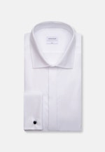 Slim Chemise de smoking Uni in Blanc |  Seidensticker Onlineshop