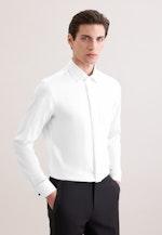 Slim Gala Uni in Weiß |  Seidensticker Onlineshop