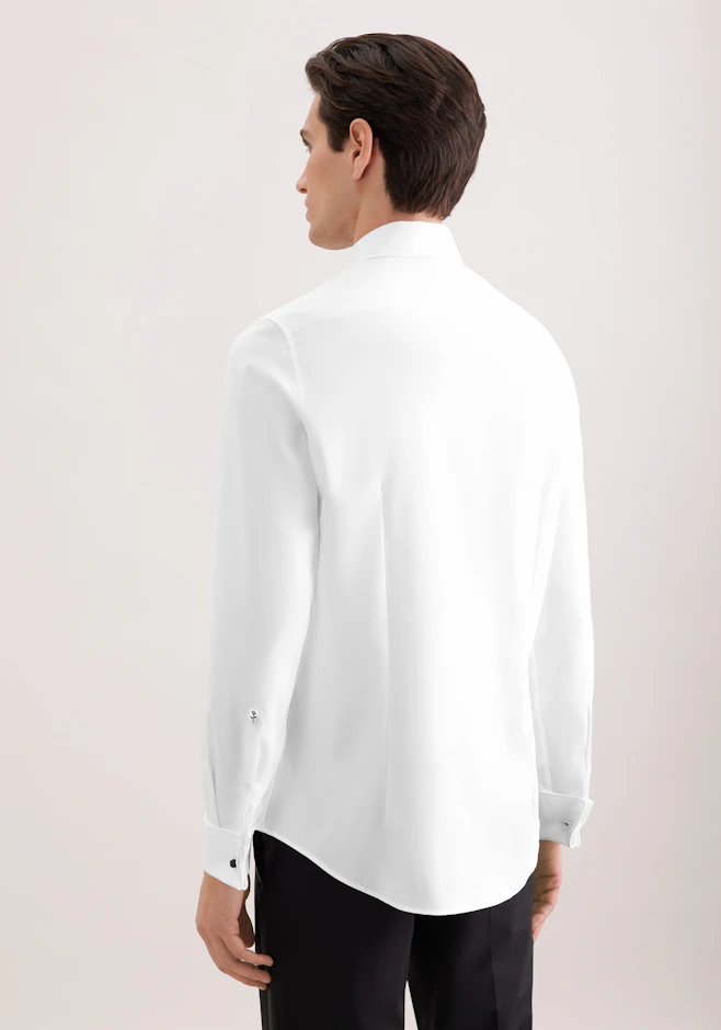 Slim Gala Uni in Weiß | Seidensticker Onlineshop