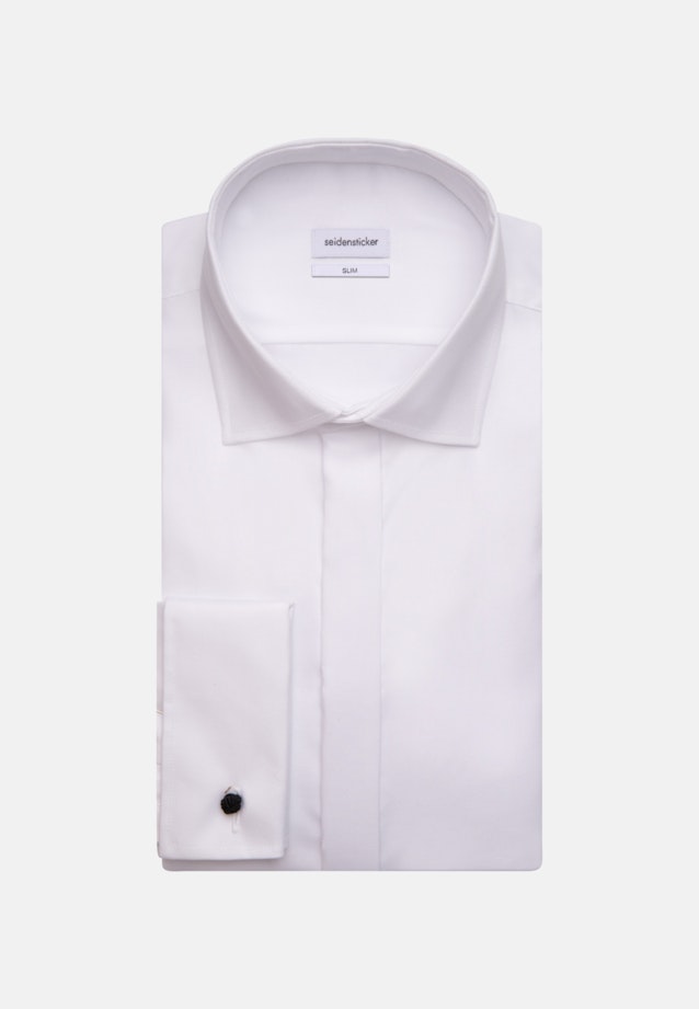 Slim Gala Uni in Weiß |  Seidensticker Onlineshop