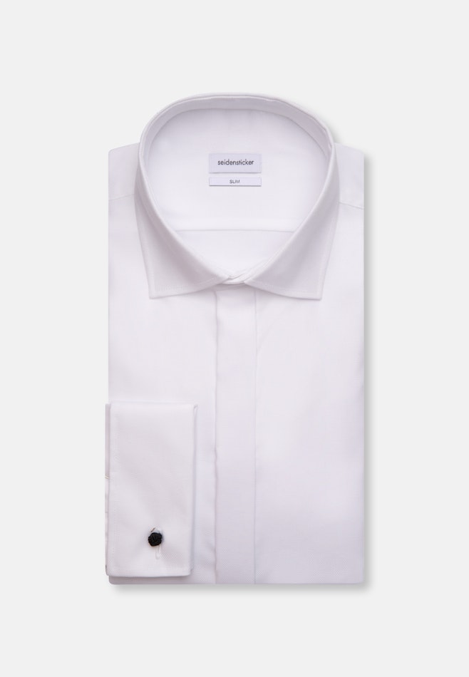 Slim Gala Uni in Weiß | Seidensticker Onlineshop