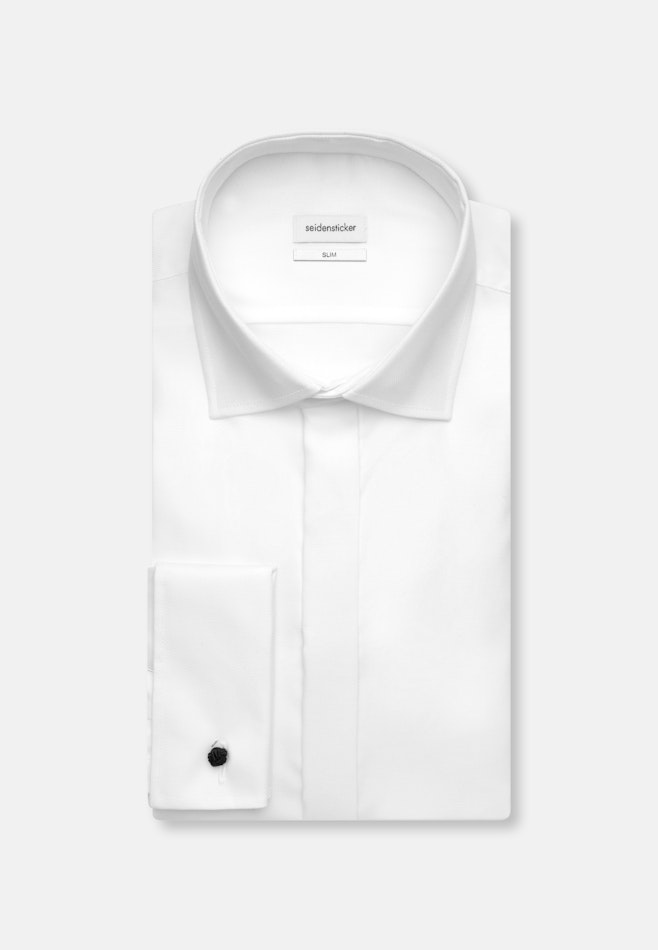 Slim Gala Uni dans Blanc | Boutique en ligne Seidensticker