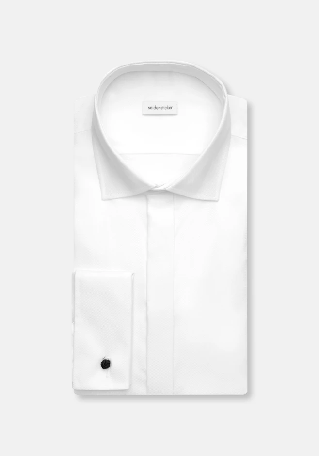 Slim Gala Uni dans Blanc | Boutique en ligne Seidensticker