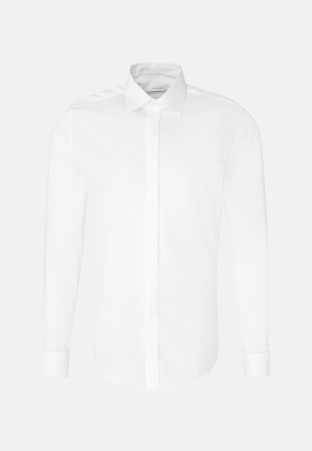 Slim Gala Uni in Weiß |  Seidensticker Onlineshop