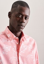 Regular Casual Hemd Floral in Rosa/Pink |  Seidensticker Onlineshop