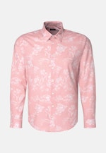Regular Casual Hemd Floral in Rosa/Pink |  Seidensticker Onlineshop