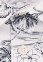 Regular Casual Hemd Floral in Weiß |  Seidensticker Onlineshop