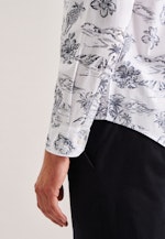 Regular Casual Hemd Floral in Weiß |  Seidensticker Onlineshop