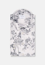Regular Casual Hemd Floral in Weiß |  Seidensticker Onlineshop