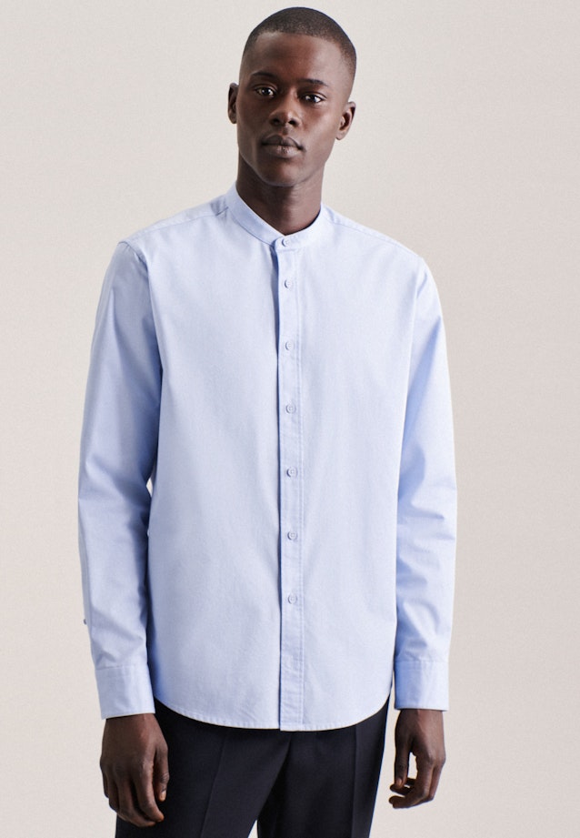 Regular Casual shirt Uni in Light Blue |  Seidensticker Onlineshop