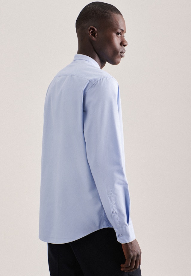 Regular Casual shirt Uni in Light Blue |  Seidensticker Onlineshop