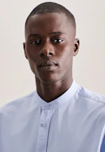 Regular Casual Hemd Uni in Hellblau |  Seidensticker Onlineshop