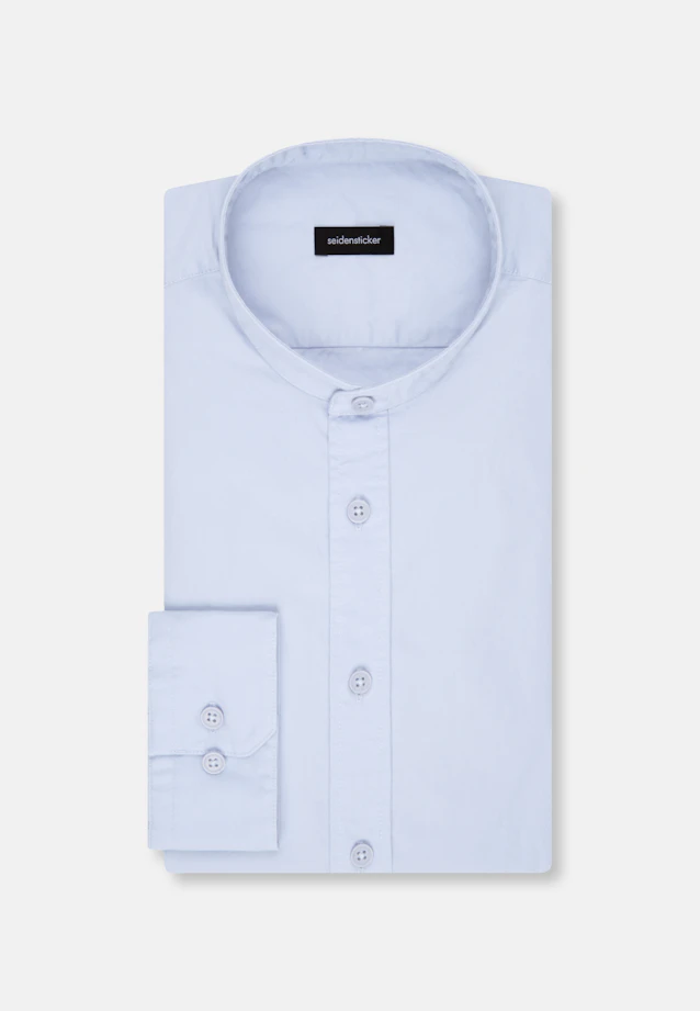 Regular Casual Hemd Uni in Hellblau |  Seidensticker Onlineshop