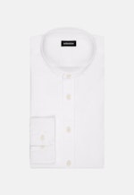 Casual Shirt in Regular with Stand-Up Collar in White |  Seidensticker Onlineshop