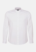 Regular Casual shirt Uni in White |  Seidensticker Onlineshop