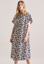 Collar Dress in Dark Blue |  Seidensticker Onlineshop