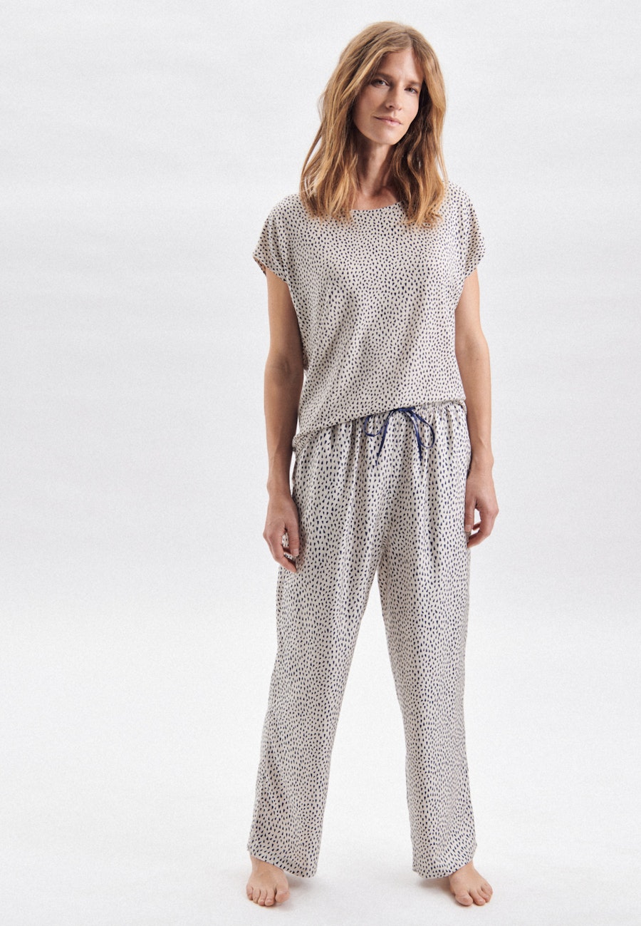Pyjamahose aus 100% Modal in Grau |  Seidensticker Onlineshop
