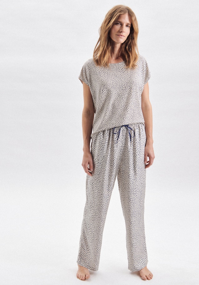 Pyjamahose aus 100% Modal in Beige | Seidensticker Onlineshop
