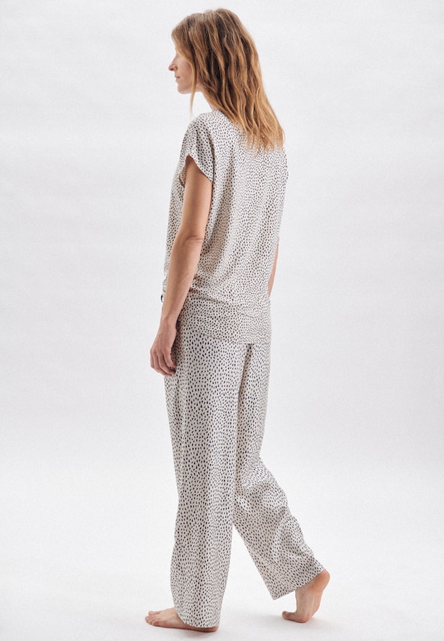 Pyjamahose aus 100% Modal in Beige |  Seidensticker Onlineshop