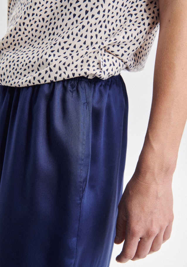 Pyjamabroek in Middelmatig Blauw |  Seidensticker Onlineshop