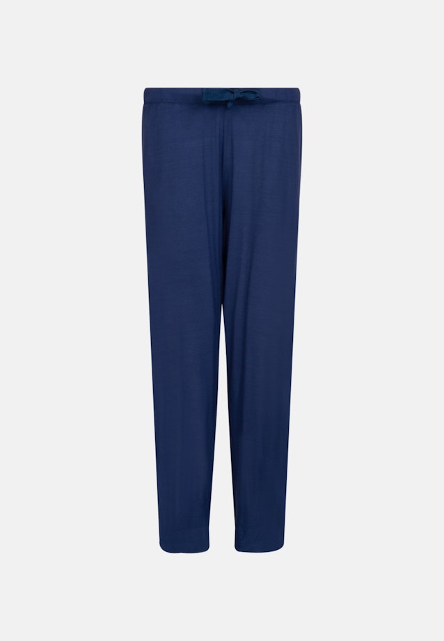 Pyjama trousers in Medium Blue |  Seidensticker Onlineshop