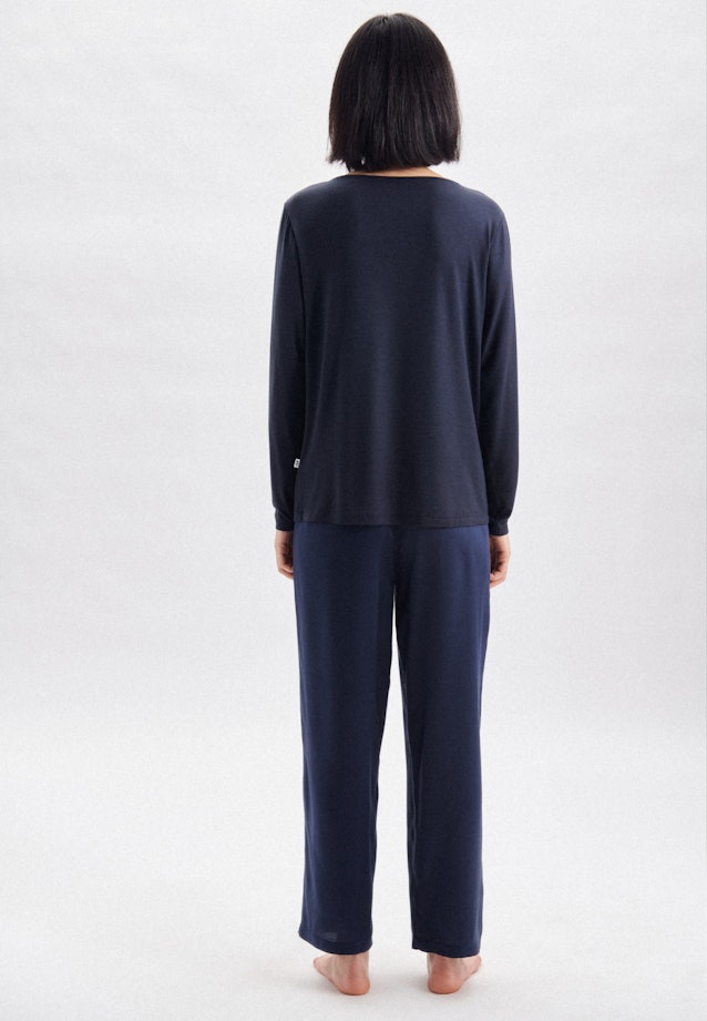 Pantalon de pyjama in Blau |  Seidensticker Onlineshop