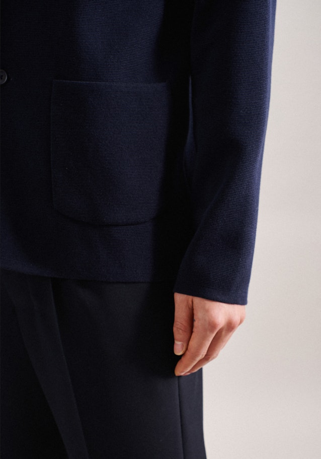 Blazer Uni in Dunkelblau | Seidensticker Onlineshop