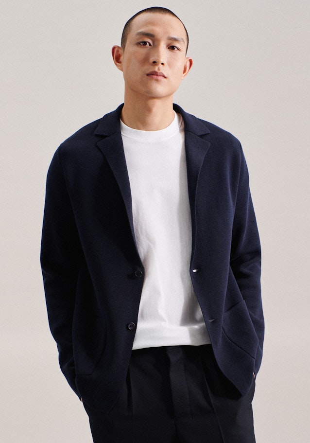 Blazer Uni in Dunkelblau | Seidensticker Onlineshop