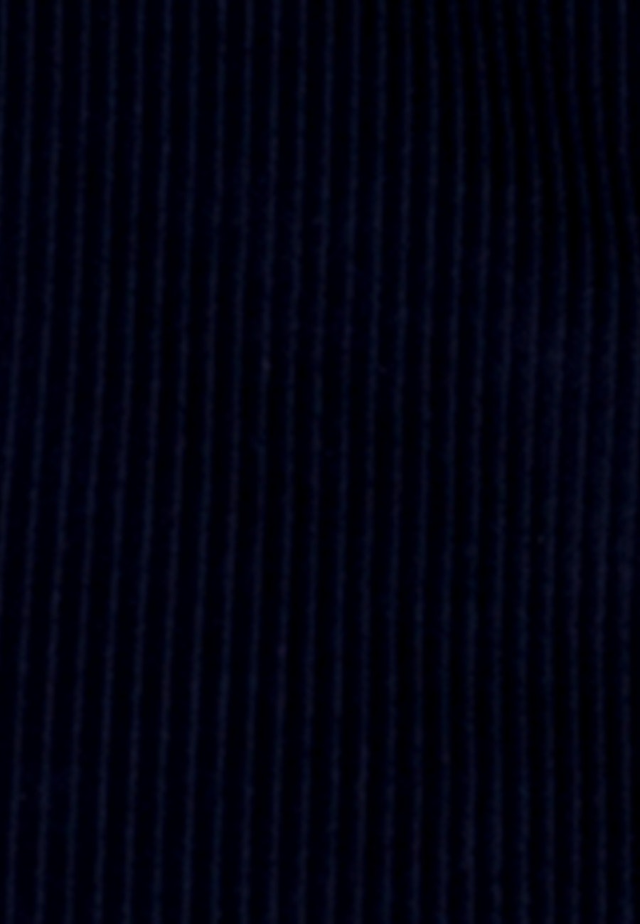 Cord Midi Kleid in Dunkelblau |  Seidensticker Onlineshop