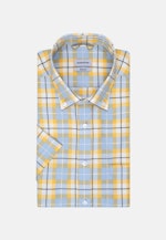 Regular Business shirt Check in Yellow |  Seidensticker Onlineshop
