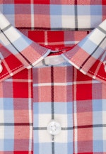 Regular Business Hemd Karo in Rot |  Seidensticker Onlineshop