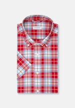 Regular Business Hemd Karo in Rot |  Seidensticker Onlineshop