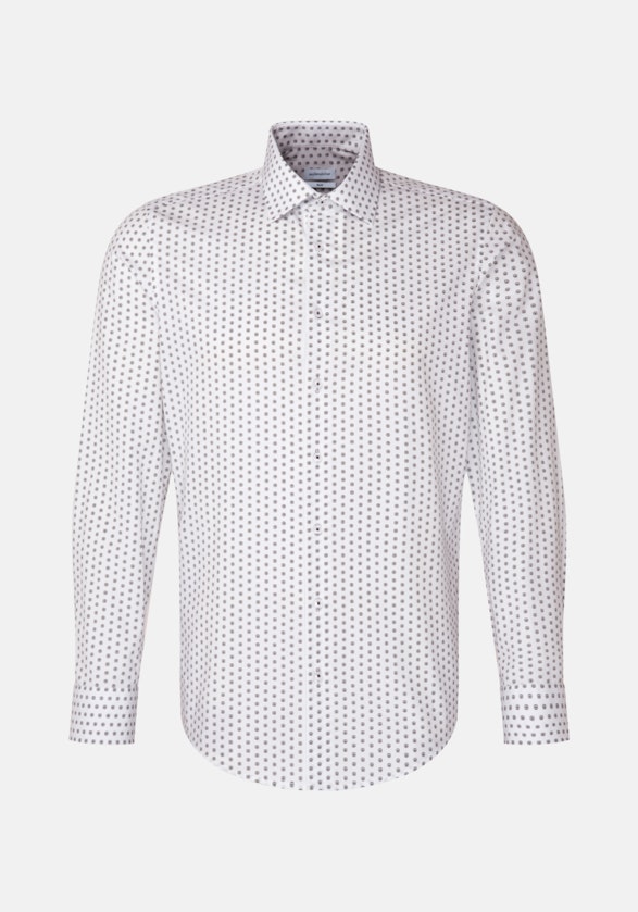 Business Shirt in Slim with Kent-Collar in Green |  Seidensticker Onlineshop