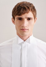 Slim Chemise de smoking Uni in Blanc |  Seidensticker Onlineshop